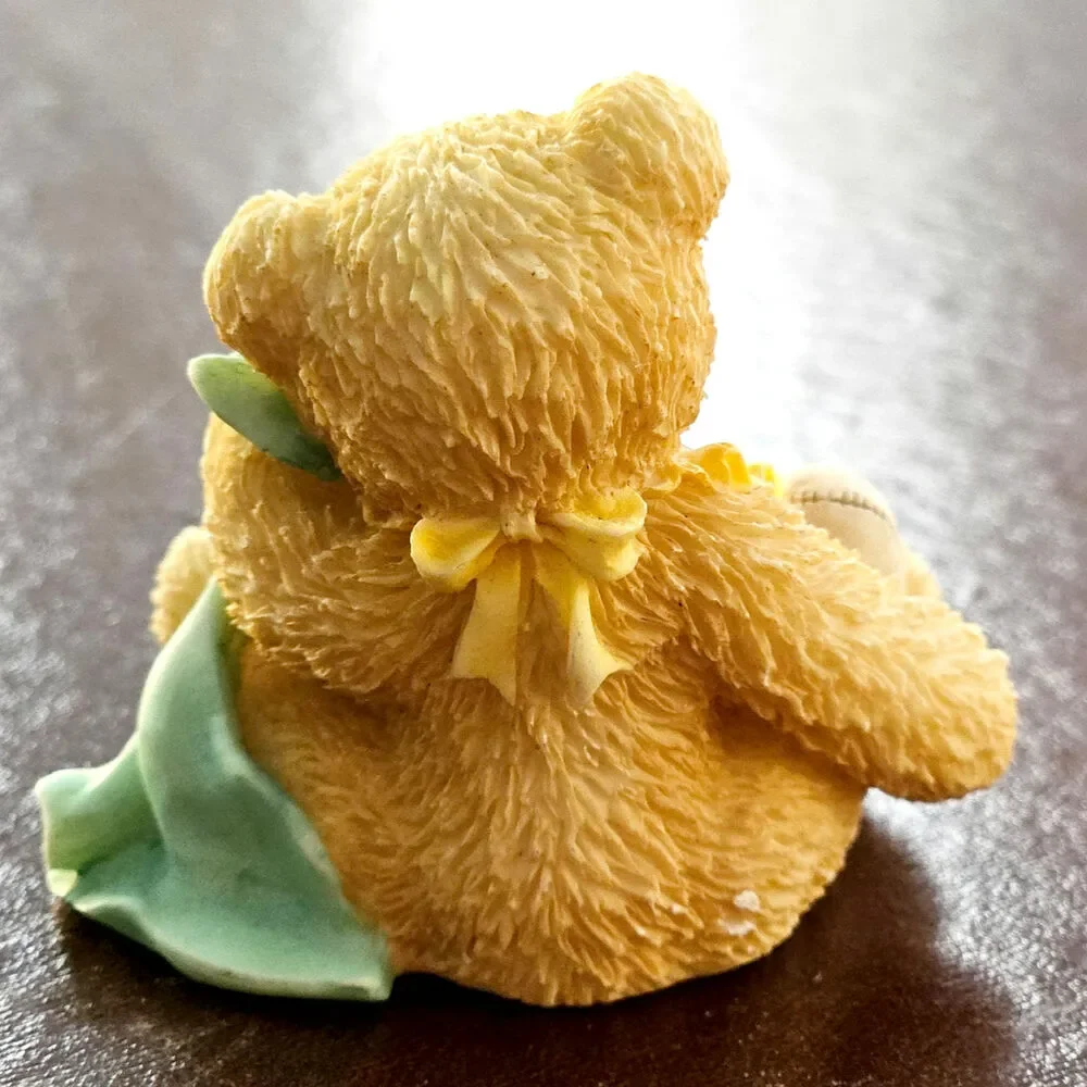 Vintage 1992 Priscilla Hillman for Enesco “Age 1 – Beary Special One” Figurine